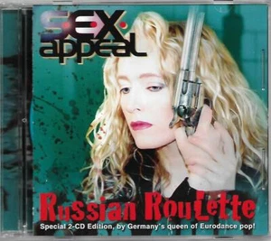 S.E.X. Appeal Russian Roulette 2CD Special Edition Eurodance Asia Release - Picture 1 of 6