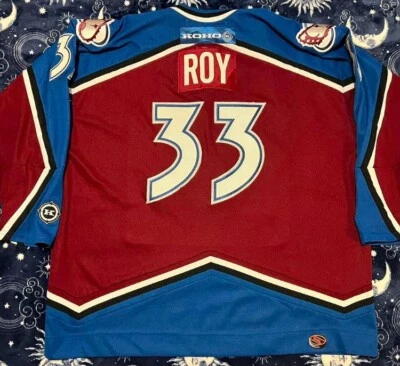 Camiseta Koho Colorado Avalanche Roy Home Talla XXL Foto 1 de 4
