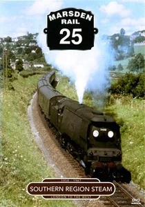 Marsden Rail 25: Southern Region Steam - Imagen 1 de 1