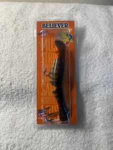 DRIFTER TACKLE BELIEVER CRANKBAIT 6"-inch JOINTED NINE DOLLAR BASS LURE, NEW - Picture 1 of 4