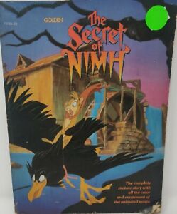 THE SECRET OF NIMH Picture Story Trade Paperback Estate Find