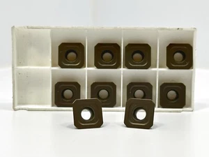 SECO SEMX1505AFTN-MD20 New Carbide Inserts 23055 Grade T350M 10pcs - Picture 1 of 2