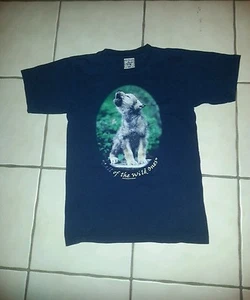 T-SHIRT;S;LOGO:"Call of the Wild Ones";Earth Foundation; USA Made - Picture 1 of 6