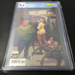 Outlawed #1 (Variantenausgabe) CGC 9.6 Marvel Comics - Bild 1 von 3