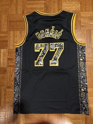 Luka Doncic Los Angeles Lakers Jersey. Size- XL. New w/o Tags. Black & Gold. - Image 1 of 2