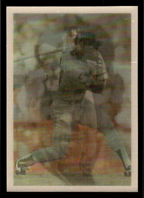 1986 SPORTFLICS DECADE GREATS RICKEY HENDERSON 69 MINT BASEBALL NEW YORK YANKEES - Image 1 of 2