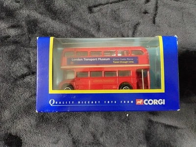 Corgi 32301 London Routemaster Bus Transport Museum 1999 NEW - Image 1 of 4