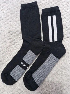 Meias Rick Owens tamanho 3 97% algodão 3% elastano novas em folha  - Imagem 1 de 4