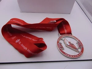Running Medal Angels Baseball Foundation 2018 5k & Fun Run St Jude Hospital - Picture 1 of 5