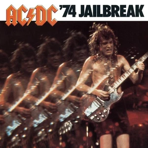 AC/DC 74 Jailbreak LP Vinyl E80200 NEW - Picture 1 of 1