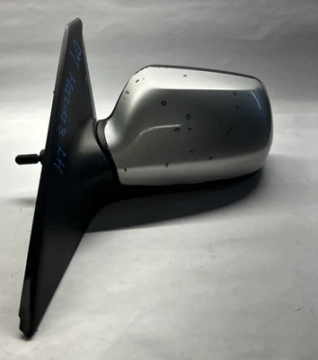 2004-2006 MAZDA 3 СЕРЕБРО LH ЛЕВЫЙ ВОДИТЕЛЬ БОКОВОЙ ВИД РУЧНОЙ РЫЧАГ ДВЕРИ ЗЕРКАЛО - Изображение 1 из 4