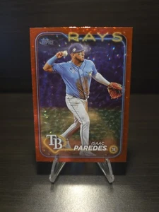 2024 Topps Serie 2 Lámina Roja/199 Isaac Paredes #392 - Imagen 1 de 2