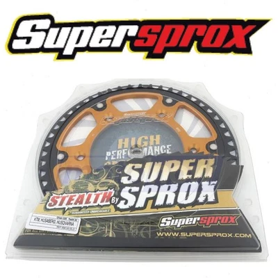 Supersprox Stealth Rear Sprocket for 2002 KTM 640 Enduro - Drive Sprockets qi Foto 1 de 4