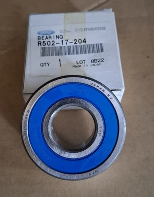 MAZDA RX7 SERIE 5 6 7 8 S6 S7 S8 FC FD CAJA DE CAMBIOS MANUAL RODAMIENTO DE BOLAS GENUINO Foto 1 de 4