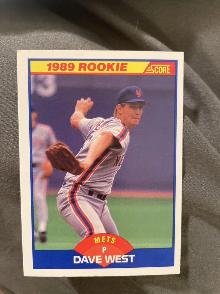 Partitura 1989 - David West #650 (RC) Foto 1 de 2