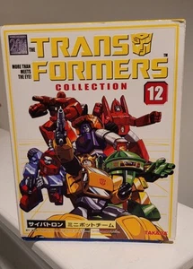 Minibots #12 Collection TFC Transformers Reissue 2002 Takara (B) - Picture 1 of 8