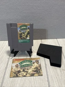Legends of the Diamond (Nintendo NES 1992) - Cartucho y Manual - Imagen 1 de 6