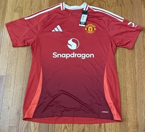Rasmus Højlund #11 Manchester United adidas Home Replica Player Jersey XL - Picture 1 of 2