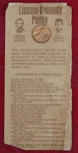 Lincoln-Kennedy Penny LH 1973 - Imagen 1 de 4