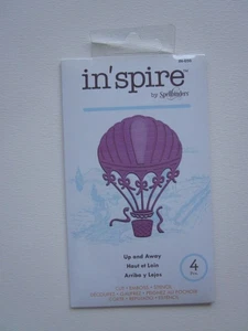 Stanzschablonen Set Spellbinders in´spire "Up and Away" IN-050 / 3 tlg. - Bild 1 von 2
