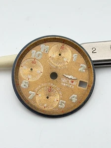 sector 950 7750 29.5mm automatic chronograph dial quadrante - Imagen 1 de 2