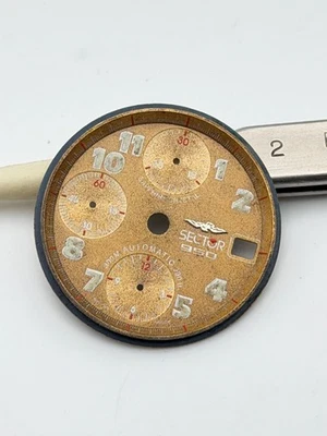 Sector 950 7750 1 5/32 pulgadas esfera cronógrafo automático Foto 1 de 2