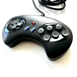 SEGA Genesis OEM 6 Button Controller MK-1470 Slow Normal Turbo - Picture 1 of 11
