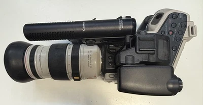 Canon Canovision L1 Hi8 Video Camera - Image 1 of 4