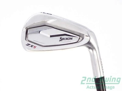 Srixon ZX5 Single Iron 9 Iron Steel Regular Right 36.25in - Image 1 of 4