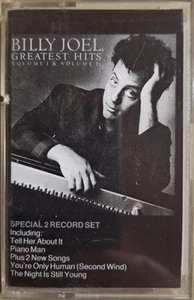 MC BILLY JOEL "Greatest Hits Volume I & Volume II" 1985 COLUMBIA 40-88666 UK - Picture 1 of 4