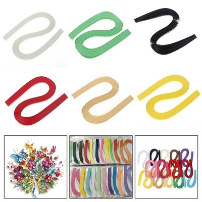 Crafters' Quilling Supplies 120pcs Single Color Strips for DIY Craft Projects - Image 1 of 4