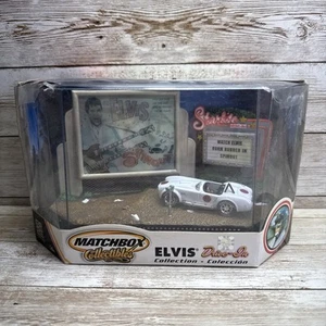 Coche diecast Matchbox Collectibles Elvis Drive-In Spinout 1965 Shelby Cobra 427 - Imagen 1 de 8