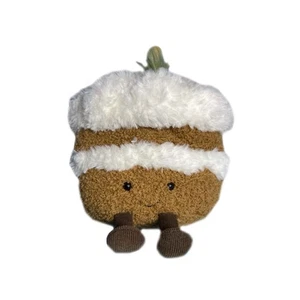 Jellycat Amuseable Carrot Cake Plush Toy New With Tags Rare Carrot Cake Doll - Picture 1 of 5