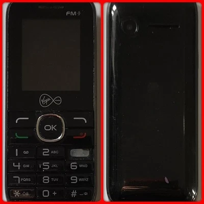 Virgin VM585 Mobile Phone **UNTESTED AS NO BATTERY** - Image 1 of 4