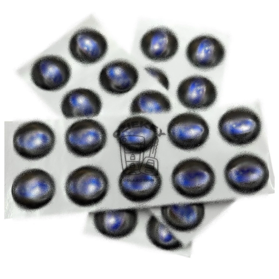 2Pcs 14mm Emblem Sticker SUBARUU Auto Smart Key Badge Decal Emblem — 第 1/1 张图片