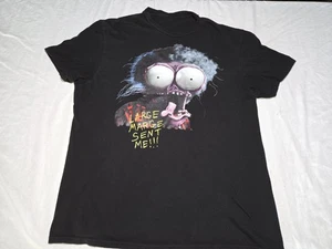 Large Marge Sent Me Pee Wee schwarzes Shirt XL - Bild 1 von 3