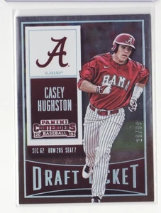 2015 Panini Contenders Draft #25 Casey Hughston 29/99 - Flat S/H - Bild 1 von 1