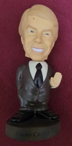 Jimmy Carter Bobblehead Bosley Bobbles 2001, 7" muñeca de plástico juguete - Imagen 1 de 6