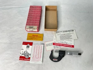 Micrometer STARRETT 216RL-1 Mechanical Counter with COA - Picture 1 of 4
