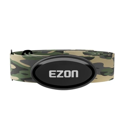 Heart Rate Monitor Chest Strap, Bluetooth 5.1 & ANT+ Sensor, 3ATM Waterproof,... - Image 1 of 4