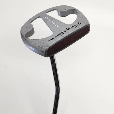 Tommy Armour Royal Scot Mallet Milled Face Putter Steel Shaft RH 35" - Image 1 of 4