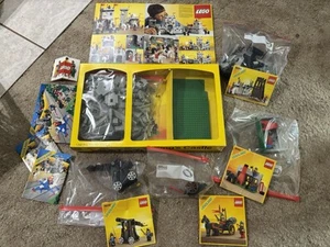 Incomplete Lego CastleSystem Sets 6080, 6030, 6061, 6040, & 6022! No Mini figs! - Picture 1 of 7