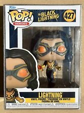 Funko Pop! LIGHTNING #427 🔥 MINT Comes In PROTECTOR DC Heroes Black Lightning