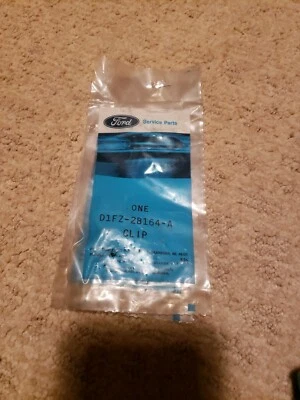 Zapata de freno de disco delantera pinto NOS FORD D1FZ-2B164-A 71-73 pinto clip anti sonajero  Foto 1 de 3