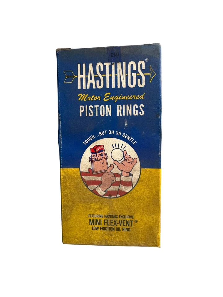 黑斯廷斯活塞环 652 060 发动机活塞环 别克 雪佛 福特 Olds 8CYL — 第 1/3 张图片