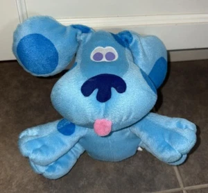 Vintage 2002 Fisher Price Blues Clues Plush Toy 8" - Picture 1 of 3
