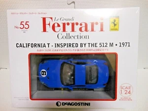Ferrari Diecast DeAGOSTINI Le Grandi Colección 1/24 No 55 California T 1971 Nuevo - Imagen 1 de 9