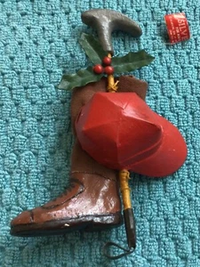 Decorazione natalizia caccia volpe equitazione - Foto 1 di 5