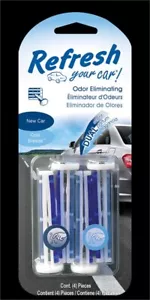 Refresh Your Car! E301433400 Cool Breeze Scent Solid Car Vent Clip - Picture 1 of 1