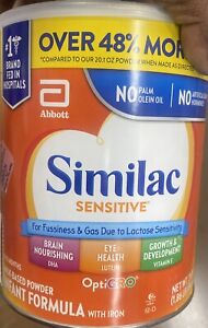 similac sensitive infant formula